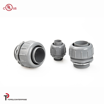 1/2&quot; 3/4&quot; 1&quot; তরল টাইট নমনীয় পাইপ সরাসরি সংযোগকারী পিভিসি সঙ্গে