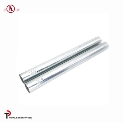 UL797 Gi EMT বৈদ্যুতিক নমনীয় কন্ডাক্ট পাইপ টিউব