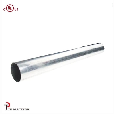 UL797 Gi EMT বৈদ্যুতিক নমনীয় কন্ডাক্ট পাইপ টিউব