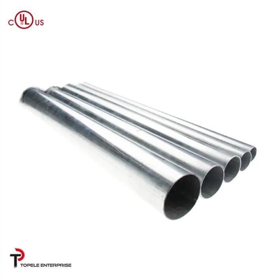 UL797 Gi EMT বৈদ্যুতিক নমনীয় কন্ডাক্ট পাইপ টিউব
