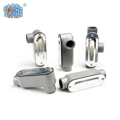 Lr/Ll/C/T/Lb গহ্বরযুক্ত স্ট্রিপ অ্যালুমিনিয়াম কন্ডাক্ট বডি কভার সহ