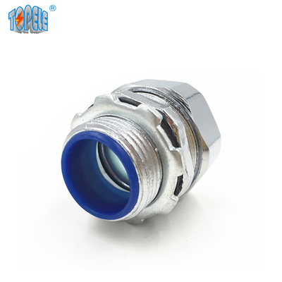 নমনীয় পাইপ সংযোগকারী জন্য Galvanized ইস্পাত Ferrule
