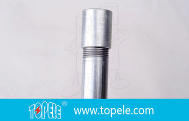 গ্যালভানাইজড স্টিল BS4568 কন্ডাক্ট / BS4568 টিউব / জিআই পাইপ সুরক্ষা ক্যাপ সহ