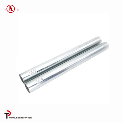 20mm, 25mm গ্যালভানাইজড BS4568 পাইপ, ইস্পাত ইলেকট্রিকাল পাইপ GI টিউব