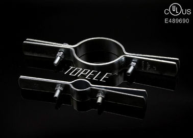 ইউএল ভারী দায়িত্ব ইস্পাত পাইপ clamps / পাইপিং পাইপ হ্যাঙ্গার জন্য স্থিতিশীল পাইপ ফিটিং