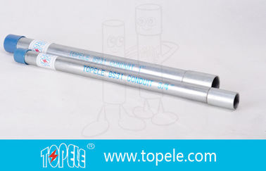 TOPELE গ্যালভানাইজড স্টিল BS4568 পাইপ ফিটিং BS31 GI পাইপ পাইপ
