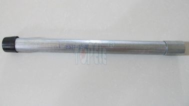 গরম ডুব গ্যালভানাইজড বিএস 4568 পাইপ / ইন্টিগ্রেটেড কাপলিং সহ জিআই পাইপ