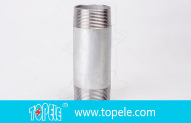 1 / 2"- 2" ইলেকট্রিকাল গ্যালভানাইজড স্টীল ইলেকট্রিকাল কন্ডাক্ট নিপল ফিটিং
