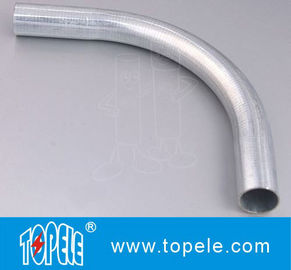 1/2 - প্রাক galvanized ইস্পাত পাইপ কনুই EMT চ্যানেল এবং ফিটিং ঝালাই / স্টেইনলেস স্টীল কনুই