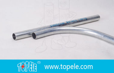 1/2 - প্রাক galvanized ইস্পাত পাইপ কনুই EMT চ্যানেল এবং ফিটিং ঝালাই / স্টেইনলেস স্টীল কনুই