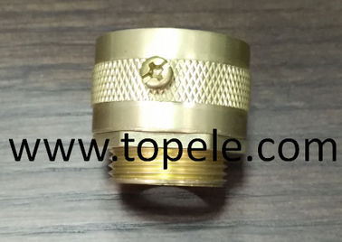 সিএনসি মেশিন নমনীয় পাইপ এবং ফিটিং ব্রাস পুরুষ পাইপ নল অ্যাডাপ্টার