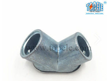 1/2 &quot;থেকে 2&quot; পাইপ সিলিং ফিটিং 90 ডিগ্রি জিংক ডাই কাস্ট ইএমটি / আইএমসি টান এলকো
