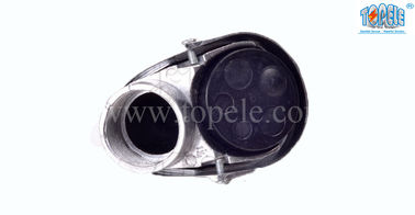 3/4&quot;, 4&quot; অ্যালুমিনিয়াম সার্ভিস এন্ট্রি ক্যাপ থ্রেডেড / ক্ল্যাম্প টাইপ টার্মিনাল ফিটিং
