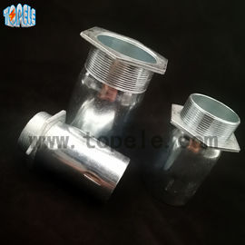 আইএসও সার্টিফিকেট 20mm 25mm EMT ইস্পাত কন্ডাক্টর সংযোগ বাক্স এবং কন্ডাক্টর জন্য