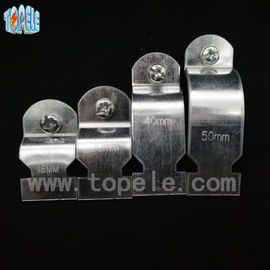 লং লাইফ স্টিল 20mm 25mm 32mm BS4568 কন্ডাক্ট ক্লিপ Abrazadera Tipo ক্যাডি