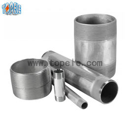 1/2' - 6' স্ট্রাইড অ্যালুমিনিয়াম ধাতু IMC চ্যানেল এবং ফিটিং সব গহ্বরযুক্ত স্তনবৃন্ত
