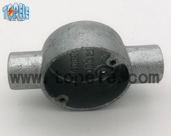 বৈদ্যুতিক BS4568 কন্ডাক্ট সার্কুলার মাধ্যমে / দ্বি-মুখী জংশন বক্স