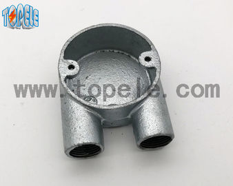BS4568 জিআই কন্ডাক্টস এবং আনুষাঙ্গিক ডাবল ওয়ে ইউ জংশন বক্স কাস্টিং টেকনিক