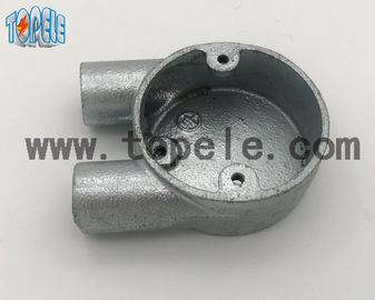 BS4568 জিআই কন্ডাক্টস এবং আনুষাঙ্গিক ডাবল ওয়ে ইউ জংশন বক্স কাস্টিং টেকনিক
