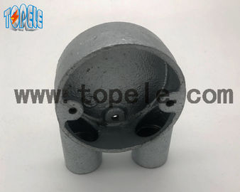 BS4568 জিআই কন্ডাক্টস এবং আনুষাঙ্গিক ডাবল ওয়ে ইউ জংশন বক্স কাস্টিং টেকনিক