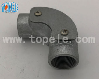 টেকসই BS4568 মেটাল কন্ডাক্ট সংযোগকারীগুলি নমনীয় লোহা চ্যানেল পরিদর্শন কনকু