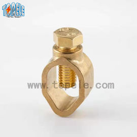 সংযোগ এবং ফিক্সিংয়ের জন্য সোনার রঙের গ্রাউন্ডিং সংযোগকারী তারের টার্মিনাল ক্লিপ