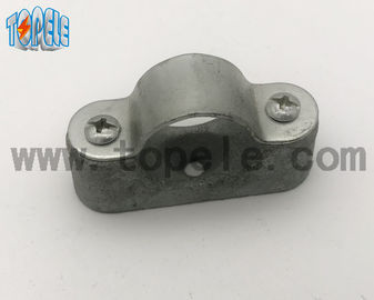 বৈদ্যুতিক BS4568 GI কন্ডাক্ট দূরত্ব স্যাডল সঙ্গে নমনীয় বেস, জারা প্রতিরোধের