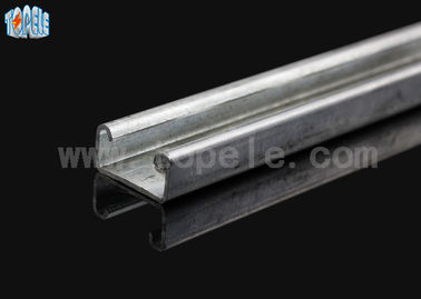 41*41mm Unistrut চ্যানেল Strut C প্রোফাইল / স্লট সমর্থন চ্যানেল