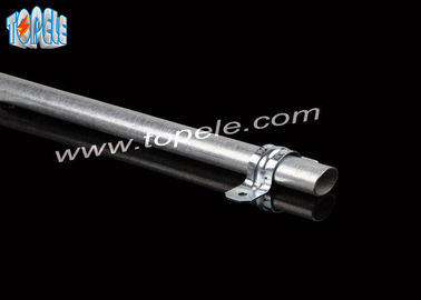 1/2 "TOPELE কার্বন স্টীল গ্যালভানাইজড ইএমটি কন্ডাক্ট / ইএমটি টিউব কন্ডাক্ট বৈদ্যুতিক তারের জন্য