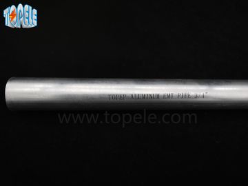 অ্যালুমিনিয়াম কন্ডাক্ট 1/2 ইঞ্চি EMT 1/2 অ্যালুমিনিয়াম ইলেকট্রিকাল মেটালিক নল আমেরিকান