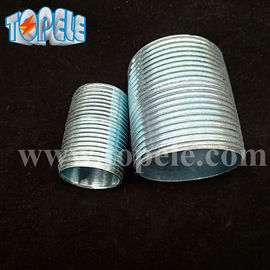 1/2 &quot;থেকে 2&quot; কার্বন স্টীল আরএমসি / স্ট্রং কন্ডাক্ট স্তনবৃন্ত ইলেক্ট্রো গ্যালভানাইজড সমস্ত থ্রেড
