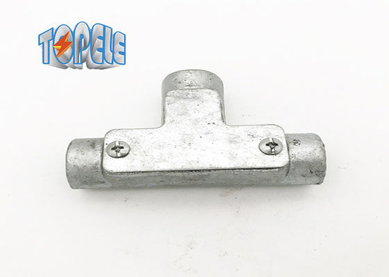 BS4568 নমনীয় লোহা পাইপ এবং ফিটিং চ্যানেল পরিদর্শন Tee Elbow