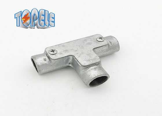 BS4568 নমনীয় লোহা পাইপ এবং ফিটিং চ্যানেল পরিদর্শন Tee Elbow