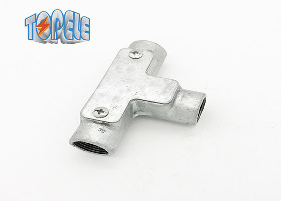 BS4568 নমনীয় লোহা পাইপ এবং ফিটিং চ্যানেল পরিদর্শন Tee Elbow