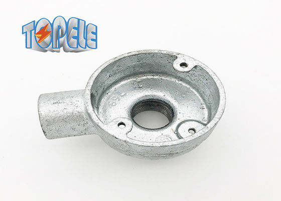 দীর্ঘ জীবন BS4568 কন্ডাক্ট মোল্ডেবল আয়রন 20 মিমি 25 মিমি টার্মিনাল এবং ব্যাক আউটলেট বক্স