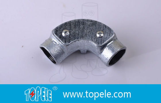 পরিদর্শন বাঁকা নমনীয় লোহা BS4568 কন্ডাক্ট অভ্যন্তরীণ থ্রেড