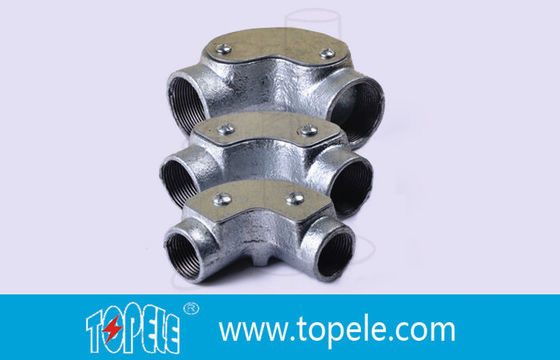 পরিদর্শন বাঁকা নমনীয় লোহা BS4568 কন্ডাক্ট অভ্যন্তরীণ থ্রেড