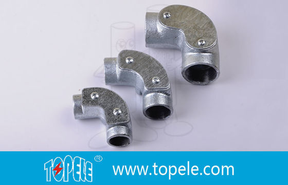 পরিদর্শন বাঁকা নমনীয় লোহা BS4568 কন্ডাক্ট অভ্যন্তরীণ থ্রেড