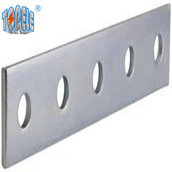 5 গর্ত স্প্লাইস প্লেট কার্বন ইস্পাত Unistrut চ্যানেল C গর্ত সঙ্গে চ্যানেল
