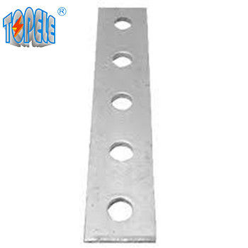 5 গর্ত স্প্লাইস প্লেট কার্বন ইস্পাত Unistrut চ্যানেল C গর্ত সঙ্গে চ্যানেল