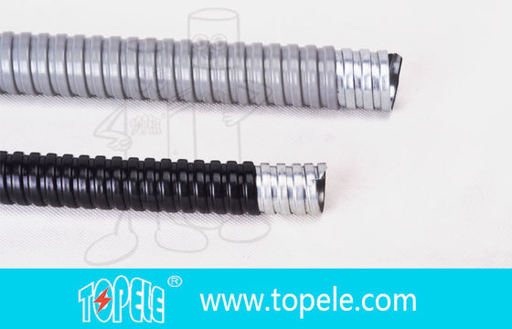 পিভিসি লেপযুক্ত 3/8'-4' 100mm নমনীয় ইস্পাত নালী