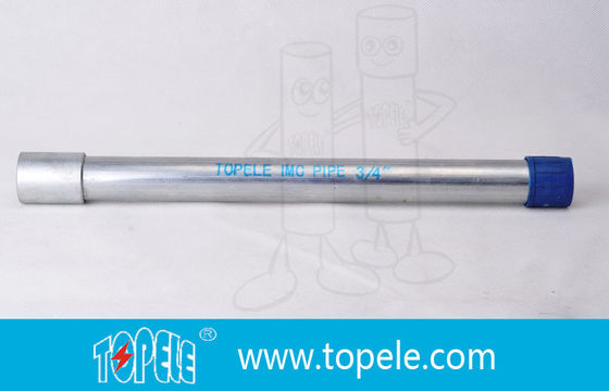 গ্যালভানাইজড থ্রেডেড আইএমসি পাইপ এবং ফিটিং 1/2'-4'