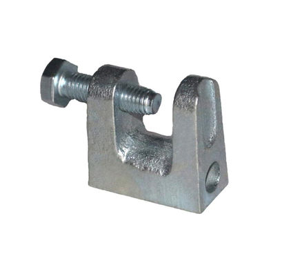 Galvanized Beam Clamps নমনীয় লোহা Unistrut চ্যানেল M6-M14