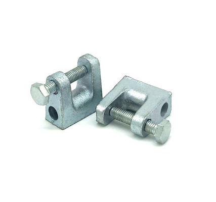 Galvanized Beam Clamps নমনীয় লোহা Unistrut চ্যানেল M6-M14