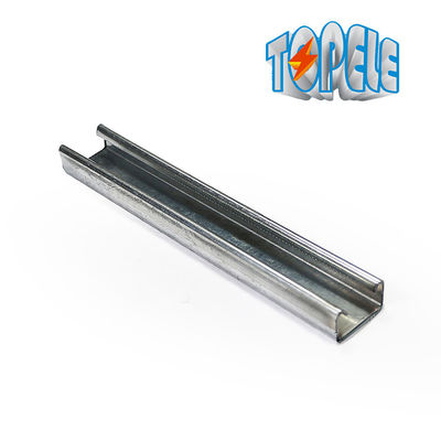 Hdg 41 x 41 মিমি স্লটযুক্ত স্টেইনলেস স্টীল ইউনিস্ট্রুট চ্যানেল