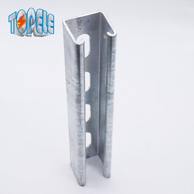 সাধারণ 3 মিটার ইউনিস্ট্রুট চ্যানেল 41 X 41MM 41 X 21MM
