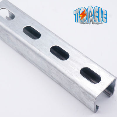 সাধারণ 3 মিটার ইউনিস্ট্রুট চ্যানেল 41 X 41MM 41 X 21MM