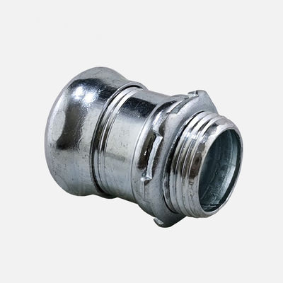 ইস্পাত 1/2'-4' UL কম্প্রেশন EMT সংযোগকারী