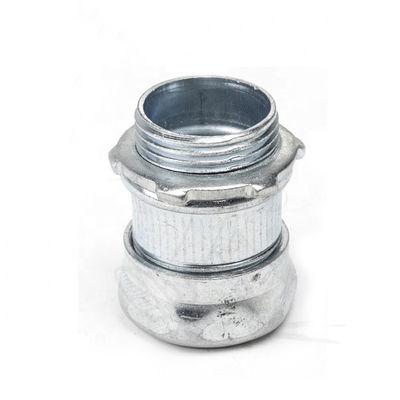 ইস্পাত 1/2'-4' UL কম্প্রেশন EMT সংযোগকারী