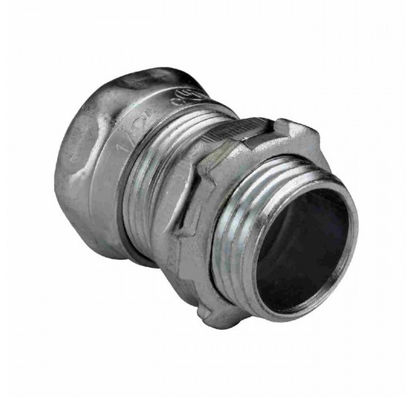 ইস্পাত 1/2'-4' UL কম্প্রেশন EMT সংযোগকারী